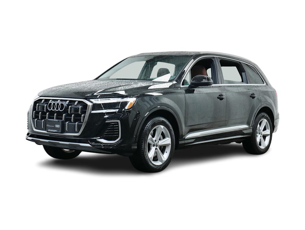 Certified 2025 Audi Q7 Premium with VIN WA1ACBF7XSD014103 for sale in Maplewood, Minnesota