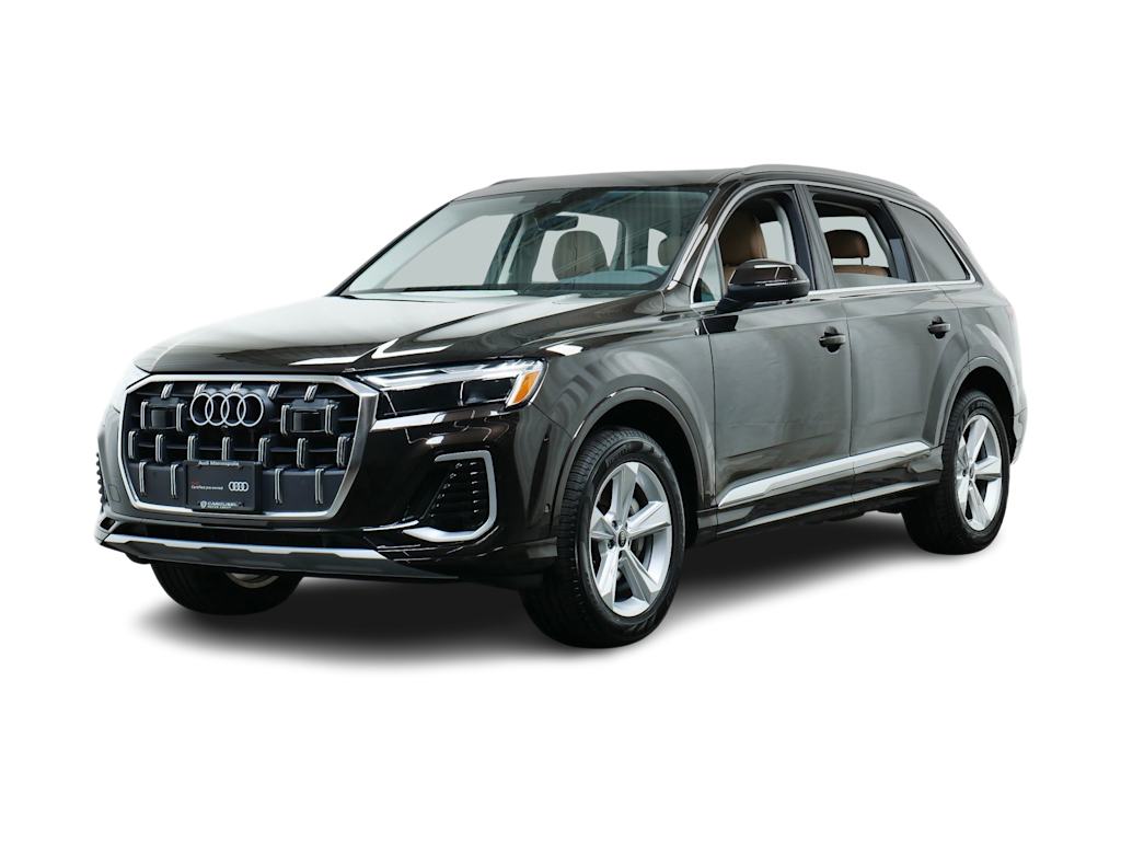 Certified 2025 Audi Q7 Premium with VIN WA1ACBF7XSD014165 for sale in Wayzata, Minnesota