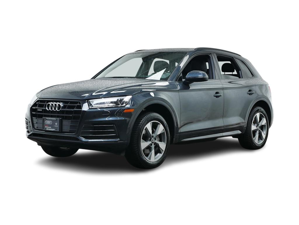 Used 2020 Audi Q5 Premium with VIN WA1ANAFY5L2111428 for sale in Maplewood, Minnesota