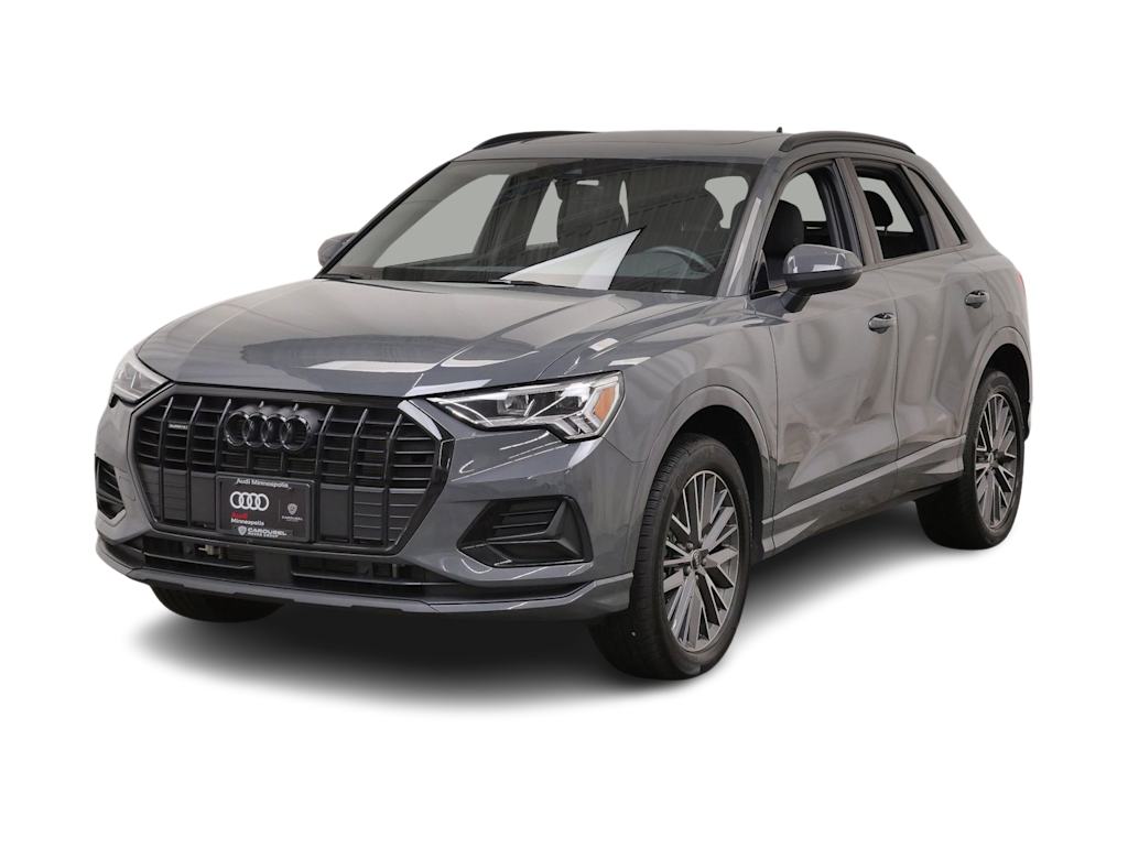 Certified 2023 Audi Q3 Premium with VIN WA1AUCF35P1138577 for sale in Coon Rapids, Minnesota