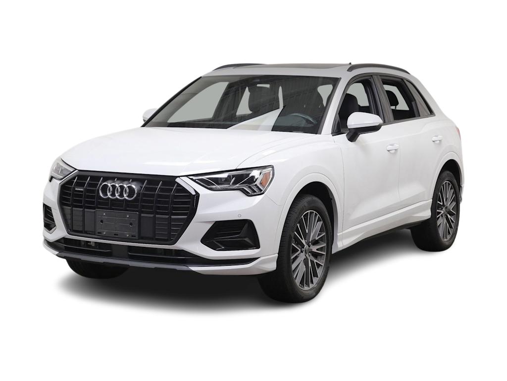 Certified 2023 Audi Q3 Premium with VIN WA1AUCF36P1119150 for sale in Coon Rapids, Minnesota
