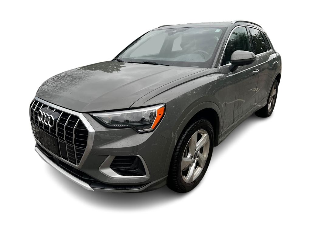 Used 2021 Audi Q3 Premium with VIN WA1AUCF37M1063196 for sale in Coon Rapids, Minnesota
