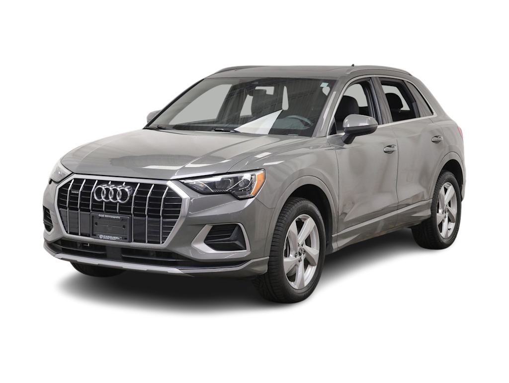 Used 2021 Audi Q3 Premium with VIN WA1AUCF37M1063196 for sale in Coon Rapids, Minnesota
