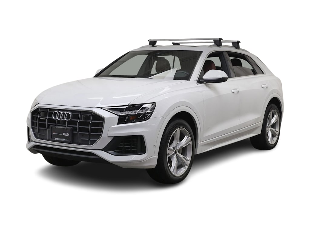 Certified 2023 Audi Q8 Premium with VIN WA1AVBF16PD022583 for sale in Coon Rapids, Minnesota