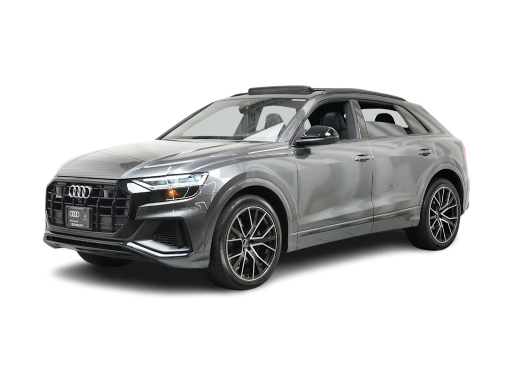 Certified 2021 Audi SQ8 Premium Plus with VIN WA1AWBF10MD027951 for sale in Minneapolis, Minnesota