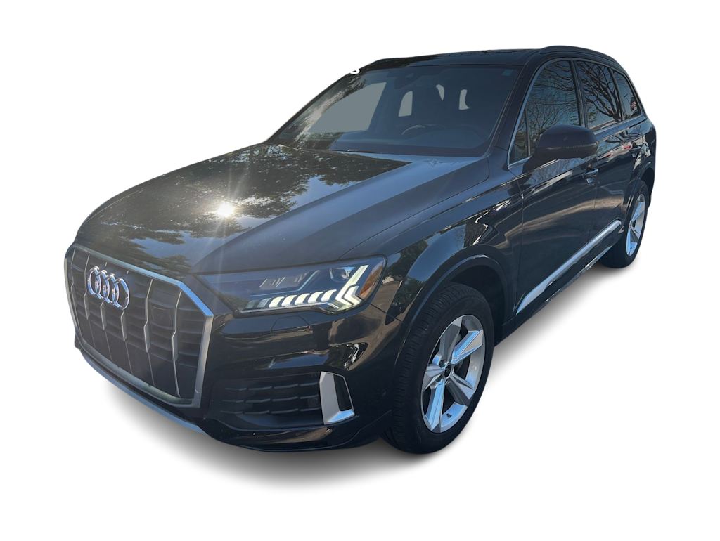 Certified 2023 Audi Q7 Premium with VIN WA1AXBF78PD026911 for sale in Coon Rapids, Minnesota