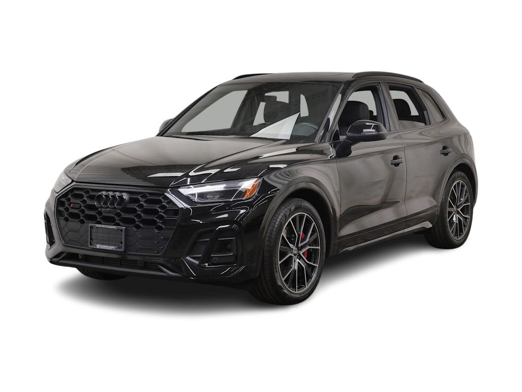 Certified 2023 Audi SQ5 Premium Plus with VIN WA1B4AFY2P2156355 for sale in Coon Rapids, Minnesota