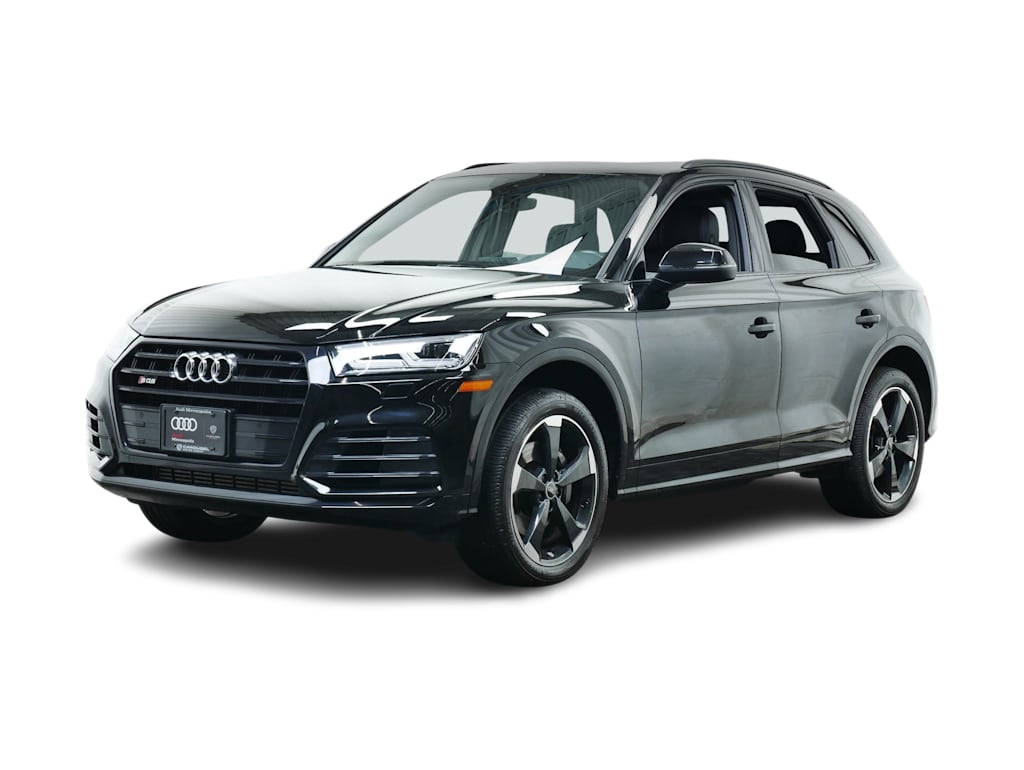 Used 2020 Audi SQ5 Premium Plus with VIN WA1B4AFY4L2121701 for sale in Maplewood, Minnesota