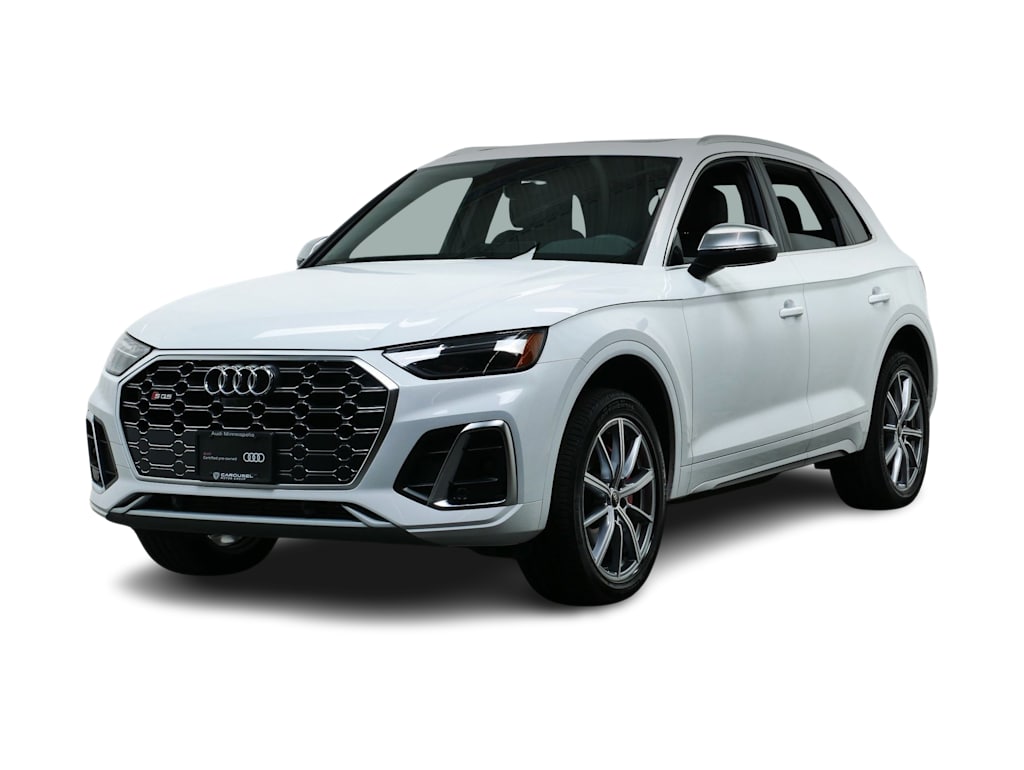 Certified 2025 Audi SQ5 Premium Plus with VIN WA1B4AFY5S2023145 for sale in Wayzata, Minnesota