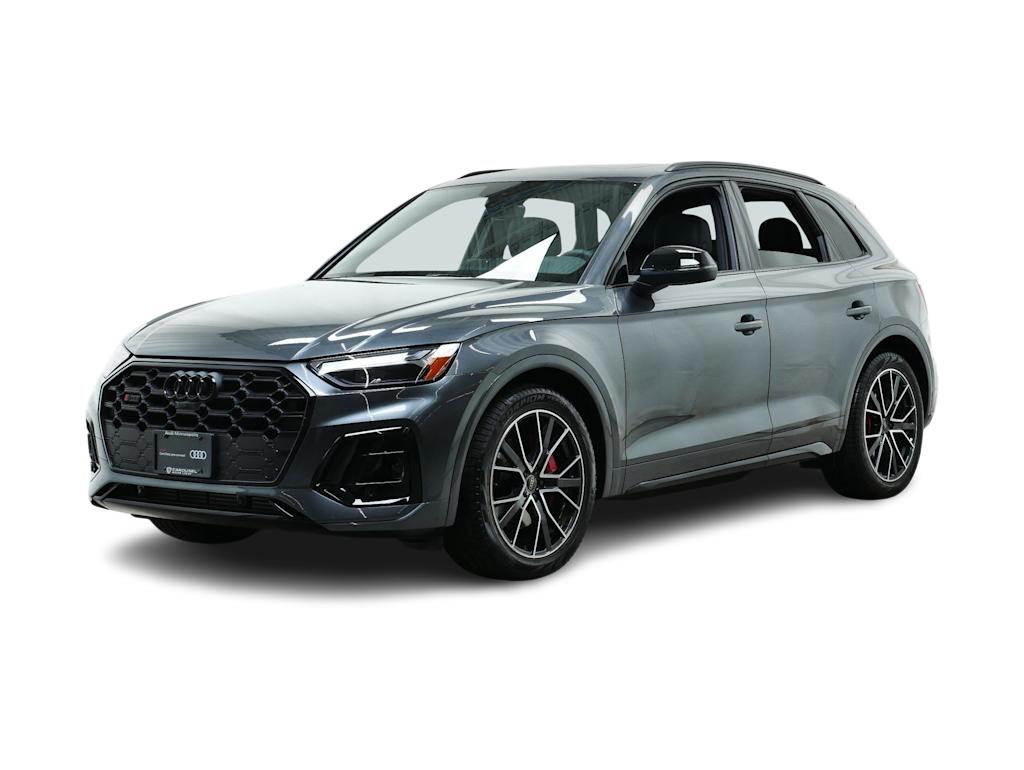 Certified 2025 Audi SQ5 Premium Plus with VIN WA1B4AFY6S2051357 for sale in Wayzata, Minnesota