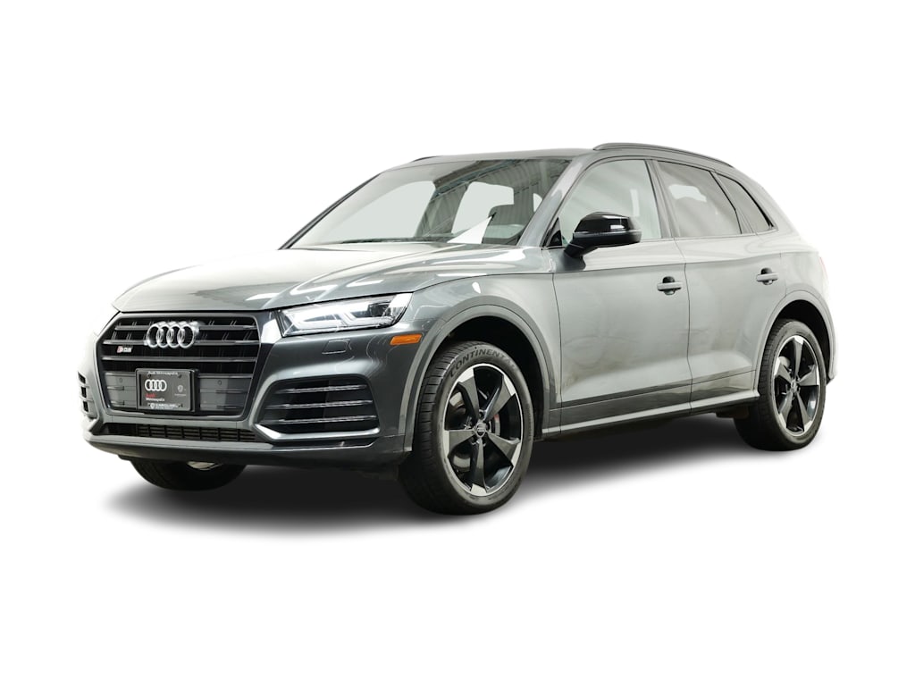 Used 2020 Audi SQ5 Premium Plus with VIN WA1B4AFY8L2067674 for sale in Maplewood, Minnesota