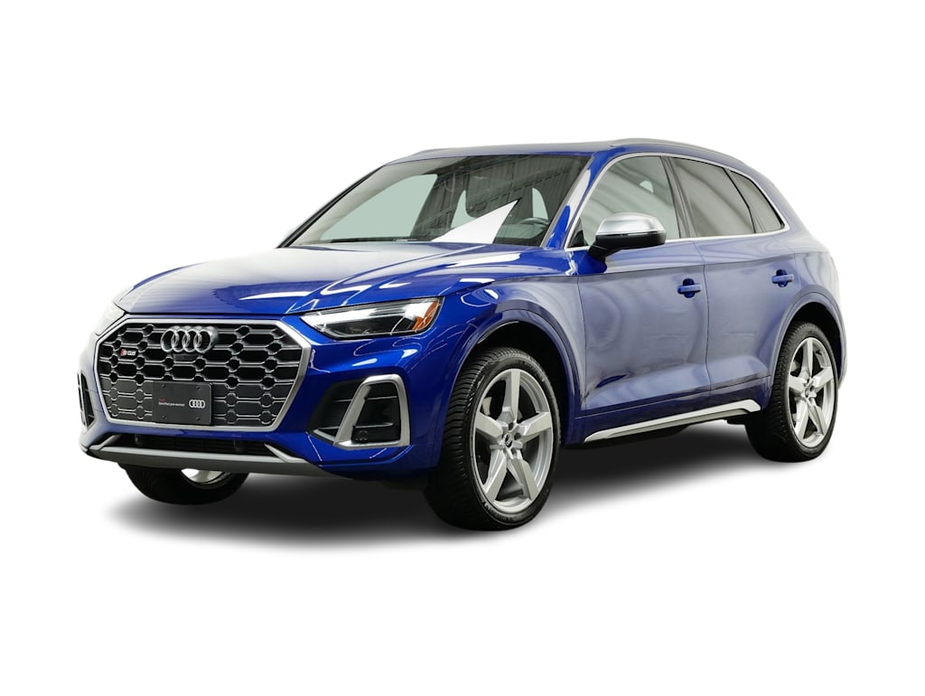 Certified 2022 Audi SQ5 Premium Plus with VIN WA1B4AFY8N2057665 for sale in Maplewood, Minnesota