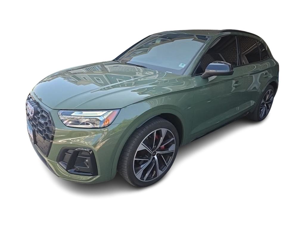 Certified 2023 Audi SQ5 Premium Plus with VIN WA1B4AFY9P2169796 for sale in Coon Rapids, Minnesota