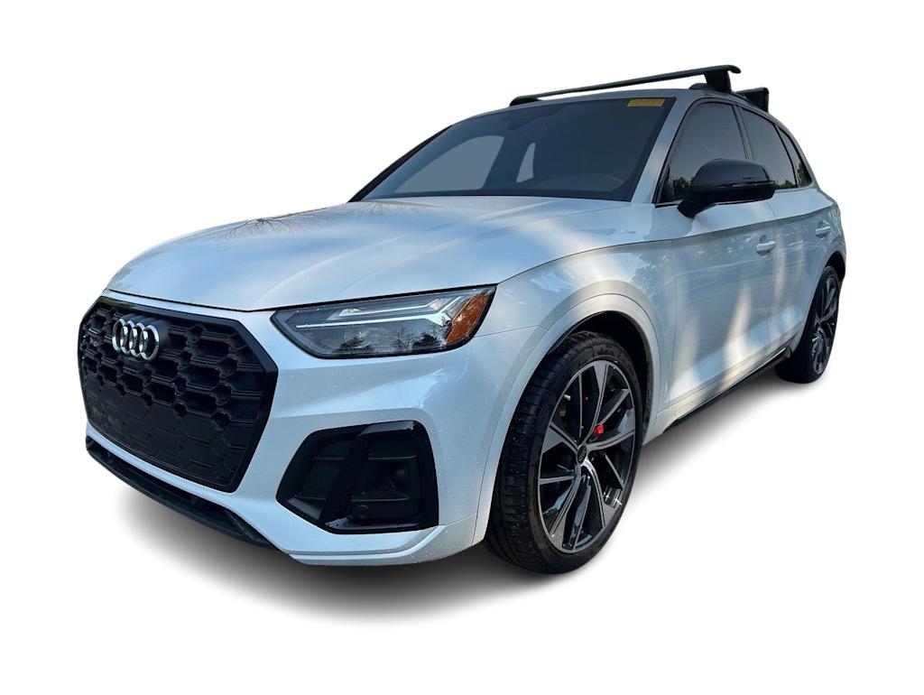 Certified 2023 Audi SQ5 Premium Plus with VIN WA1B4AFYXP2037369 for sale in Wayzata, Minnesota