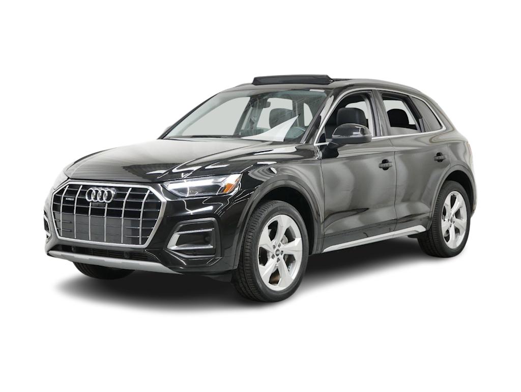 Certified 2021 Audi Q5 Premium Plus with VIN WA1BAAFY5M2131647 for sale in Medford, OR