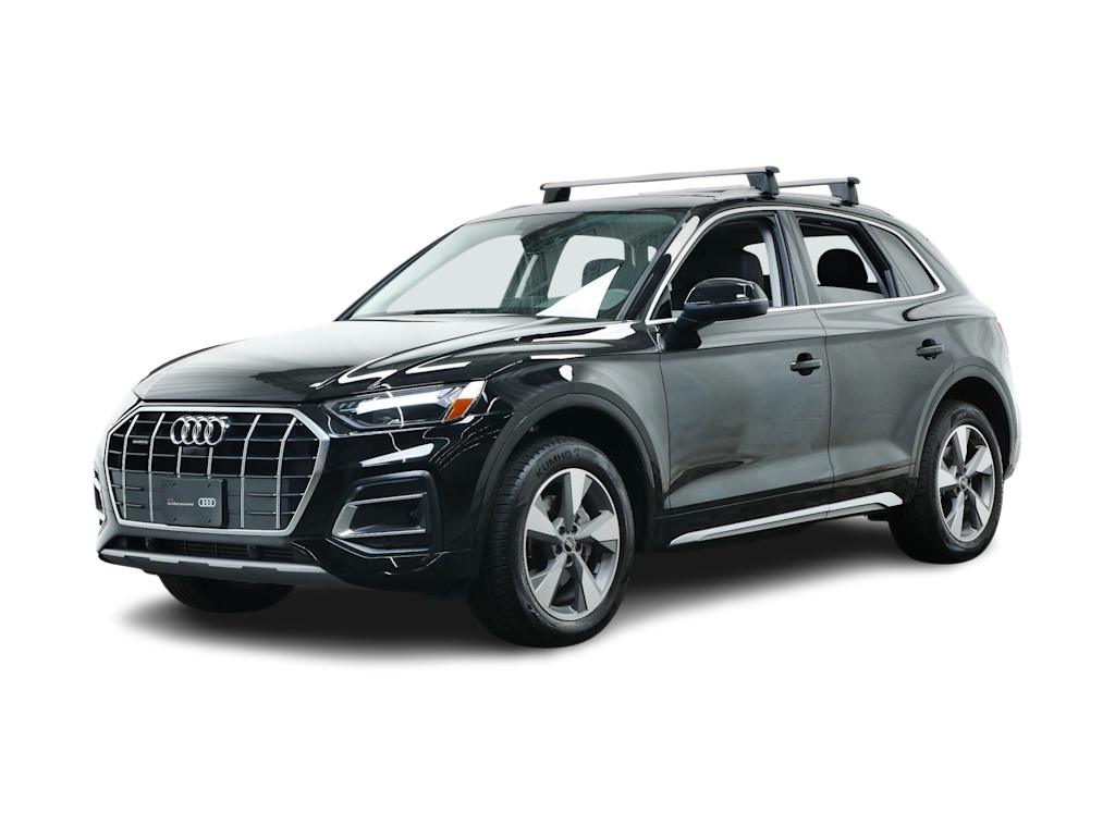 Certified 2023 Audi Q5 Premium Plus with VIN WA1BBAFY0P2058804 for sale in Maplewood, Minnesota