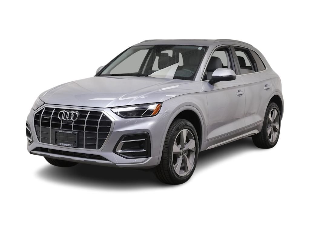 Certified 2023 Audi Q5 Premium Plus with VIN WA1BBAFY2P2102222 for sale in Coon Rapids, Minnesota