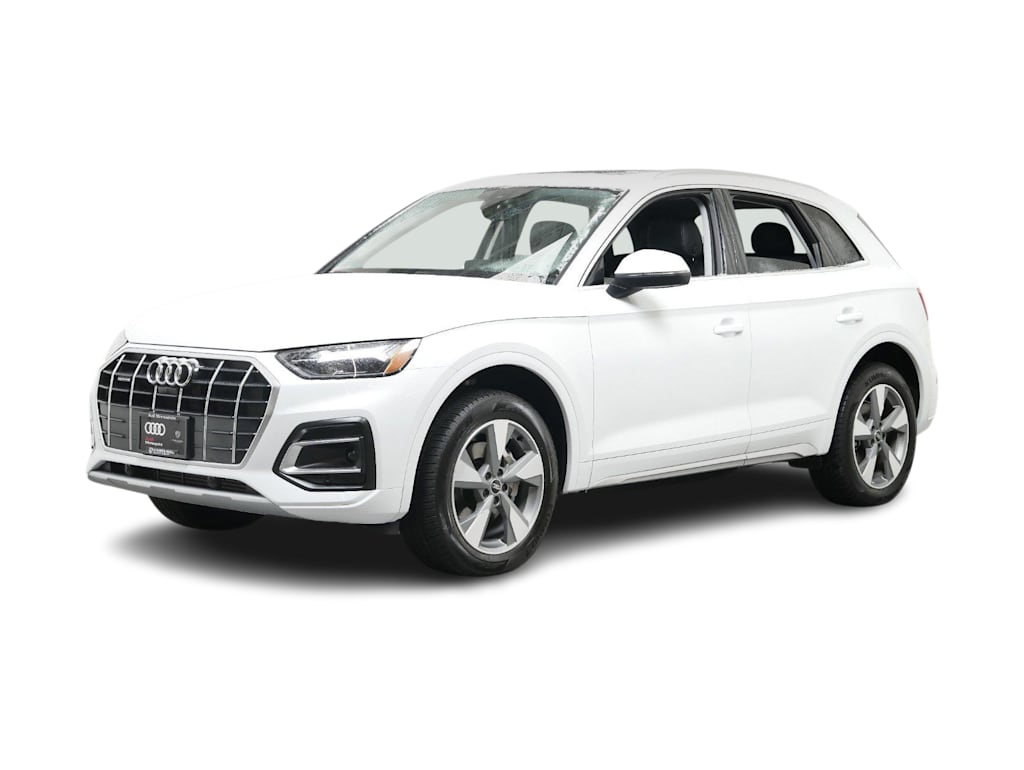 Certified 2024 Audi Q5 Premium Plus with VIN WA1BBAFY2R2049038 for sale in Minneapolis, Minnesota