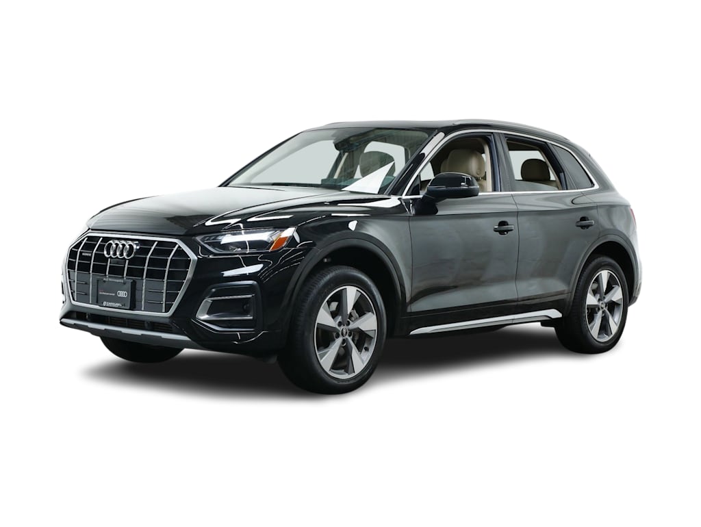 Certified 2022 Audi Q5 Premium Plus with VIN WA1BBAFY6N2135477 for sale in Maplewood, Minnesota