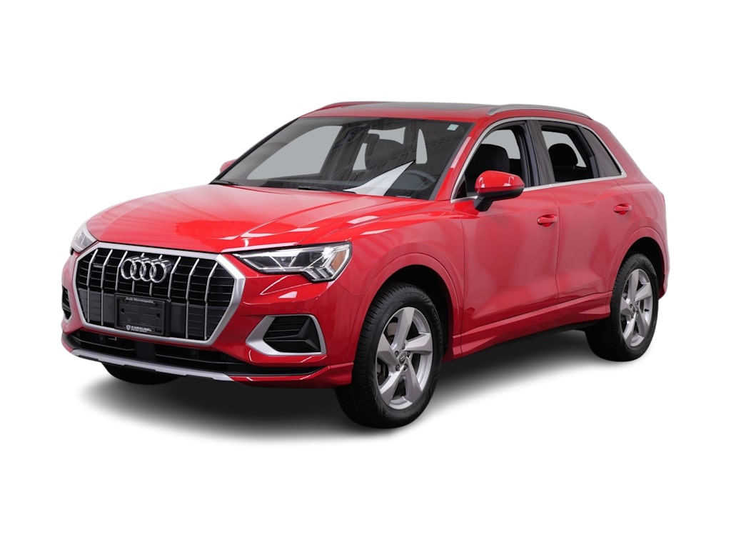 Used 2019 Audi Q3 Premium Plus with VIN WA1BECF30K1066410 for sale in Coon Rapids, Minnesota