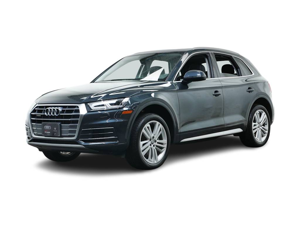 Used 2018 Audi Q5 Premium Plus with VIN WA1BNAFY0J2098864 for sale in Maplewood, Minnesota