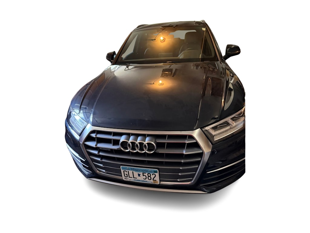 Used 2019 Audi Q5 Premium Plus with VIN WA1BNAFY1K2053336 for sale in Coon Rapids, Minnesota
