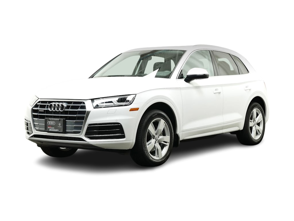 Used 2019 Audi Q5 Premium Plus with VIN WA1BNAFY2K2056312 for sale in Maplewood, Minnesota