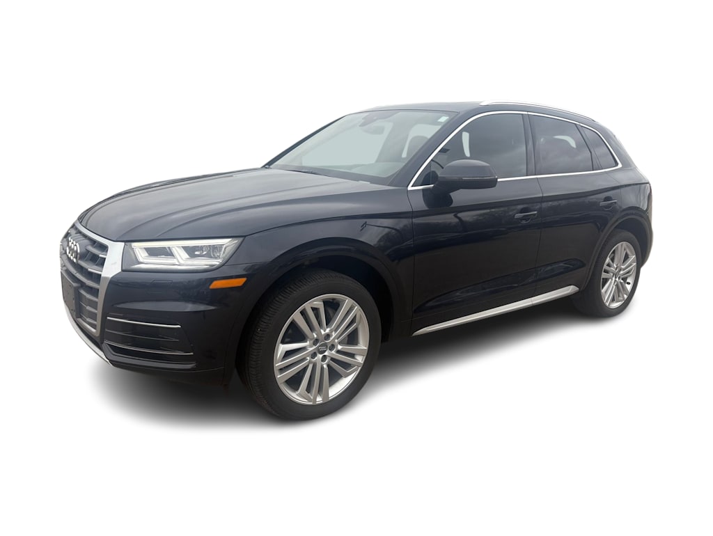 Used 2018 Audi Q5 Premium Plus with VIN WA1BNAFY3J2181785 for sale in Wayzata, Minnesota