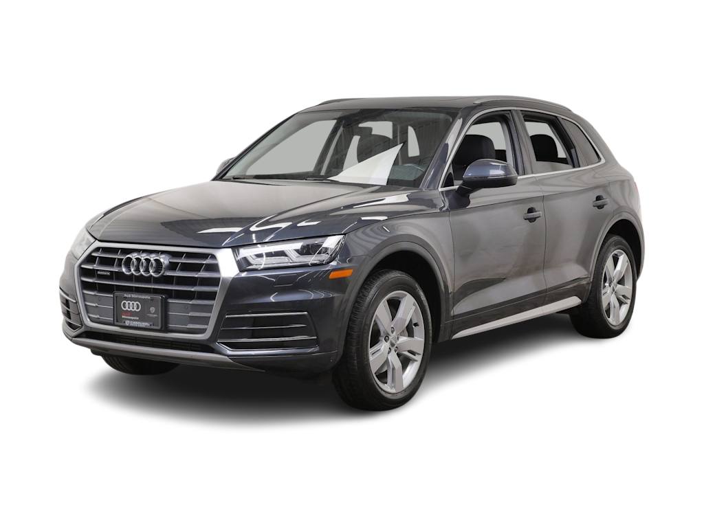 Used 2018 Audi Q5 Premium Plus with VIN WA1BNAFY5J2234101 for sale in Coon Rapids, Minnesota