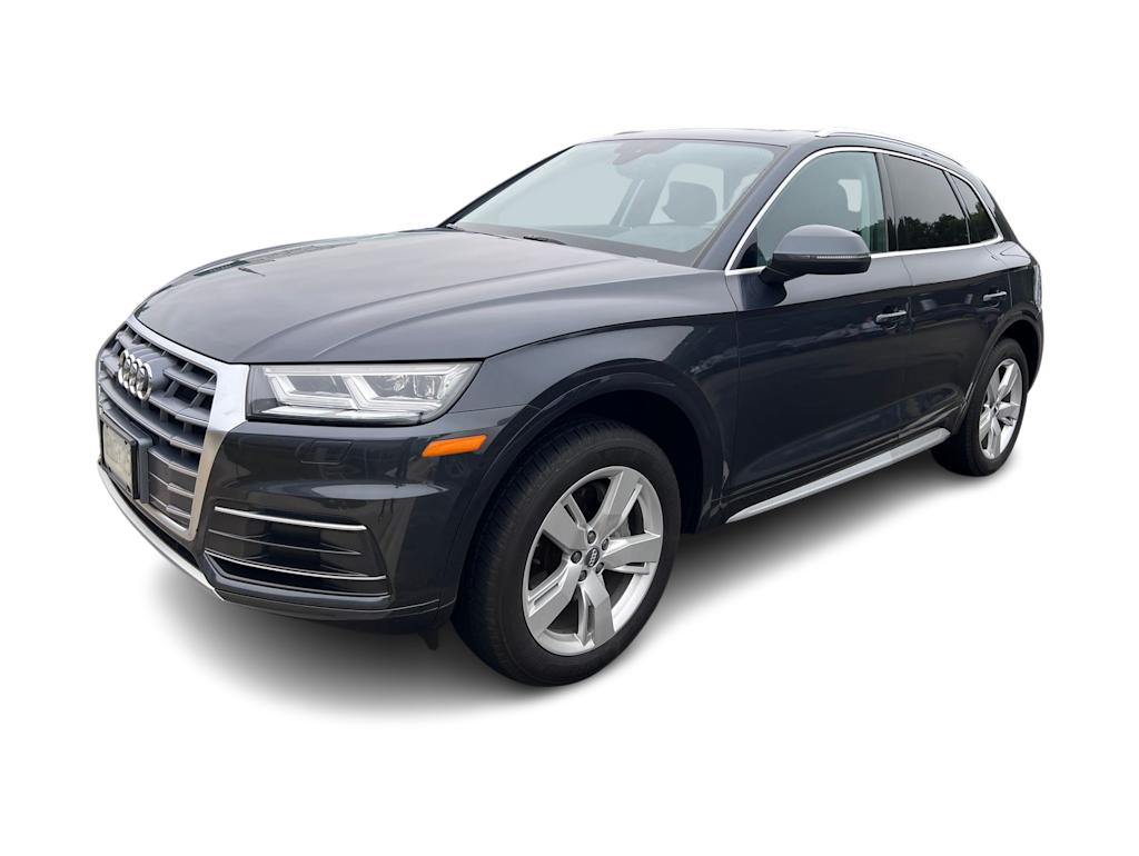 Used 2018 Audi Q5 Premium Plus with VIN WA1BNAFY6J2188360 for sale in Coon Rapids, Minnesota
