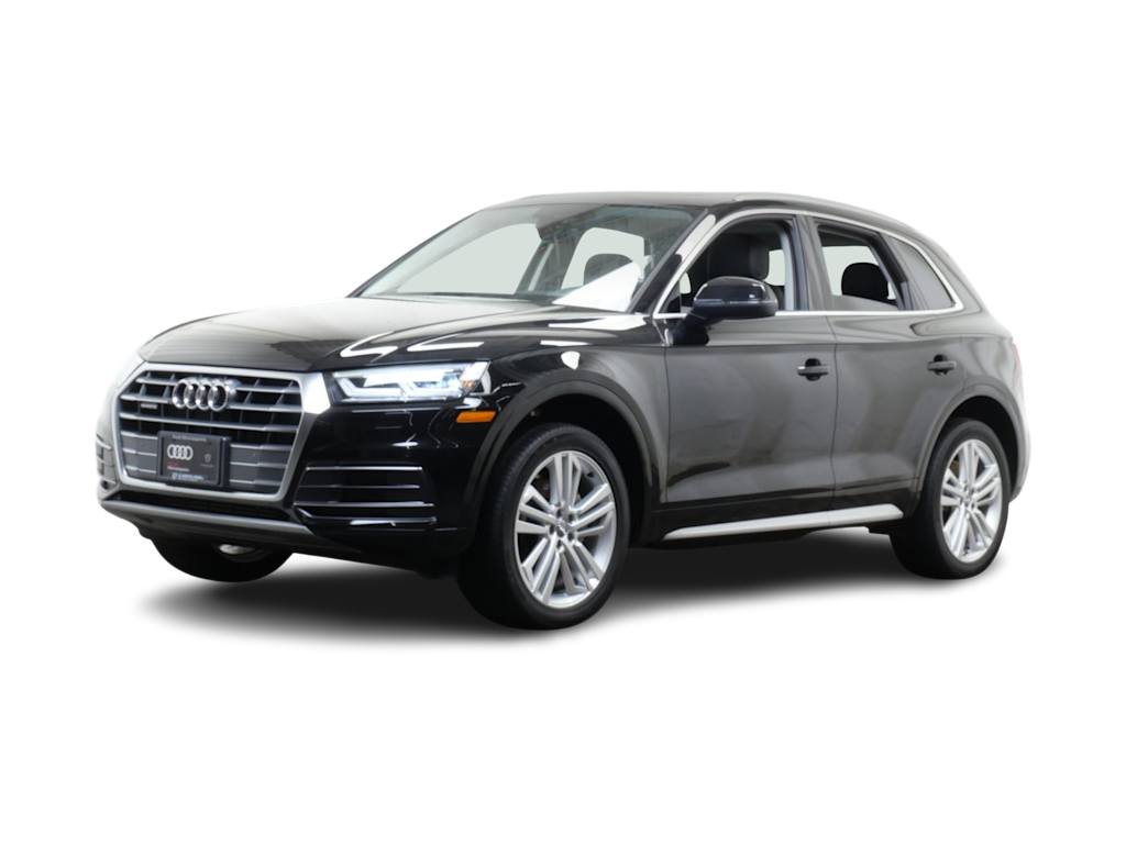 Used 2018 Audi Q5 Premium Plus with VIN WA1BNAFY7J2149504 for sale in Coon Rapids, Minnesota