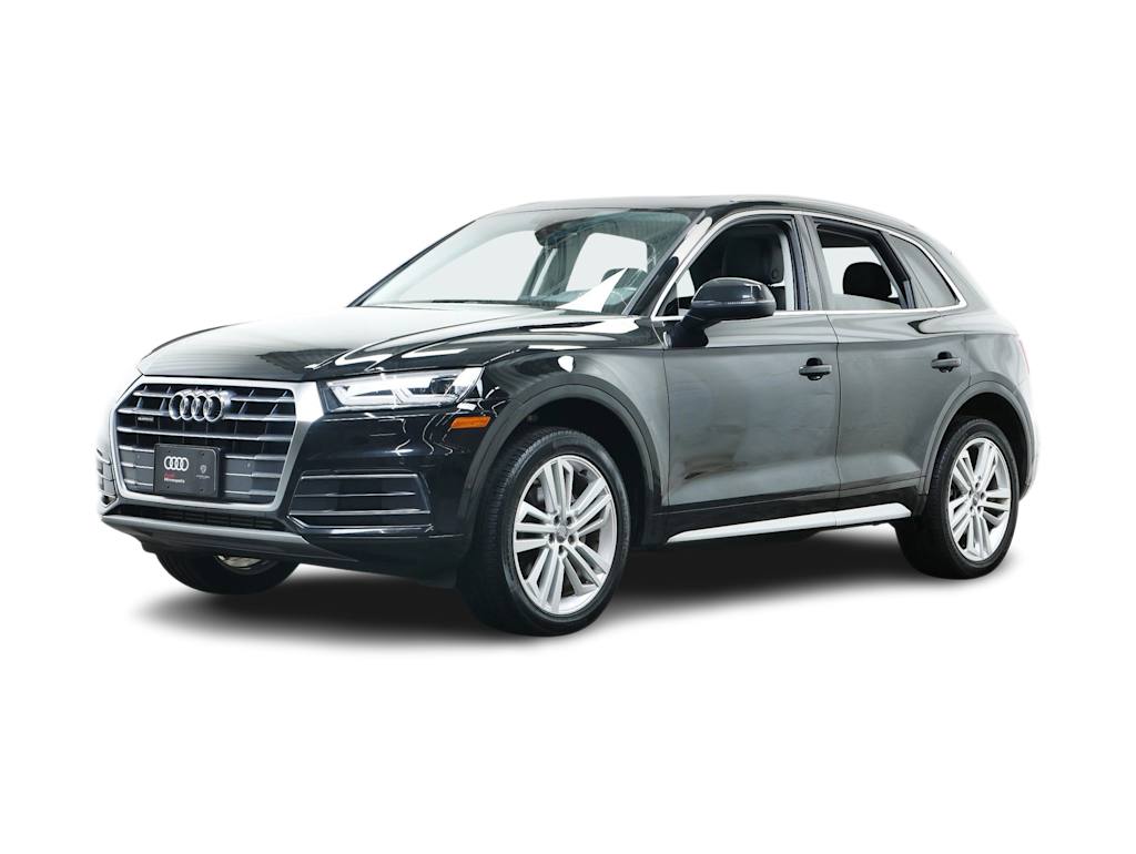 Used 2018 Audi Q5 Premium Plus with VIN WA1BNAFY8J2139371 for sale in Maplewood, Minnesota