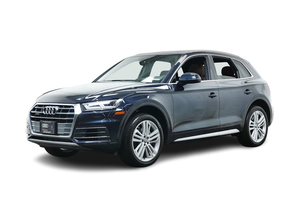 Used 2019 Audi Q5 Premium Plus with VIN WA1BNAFY9K2052385 for sale in Maplewood, Minnesota