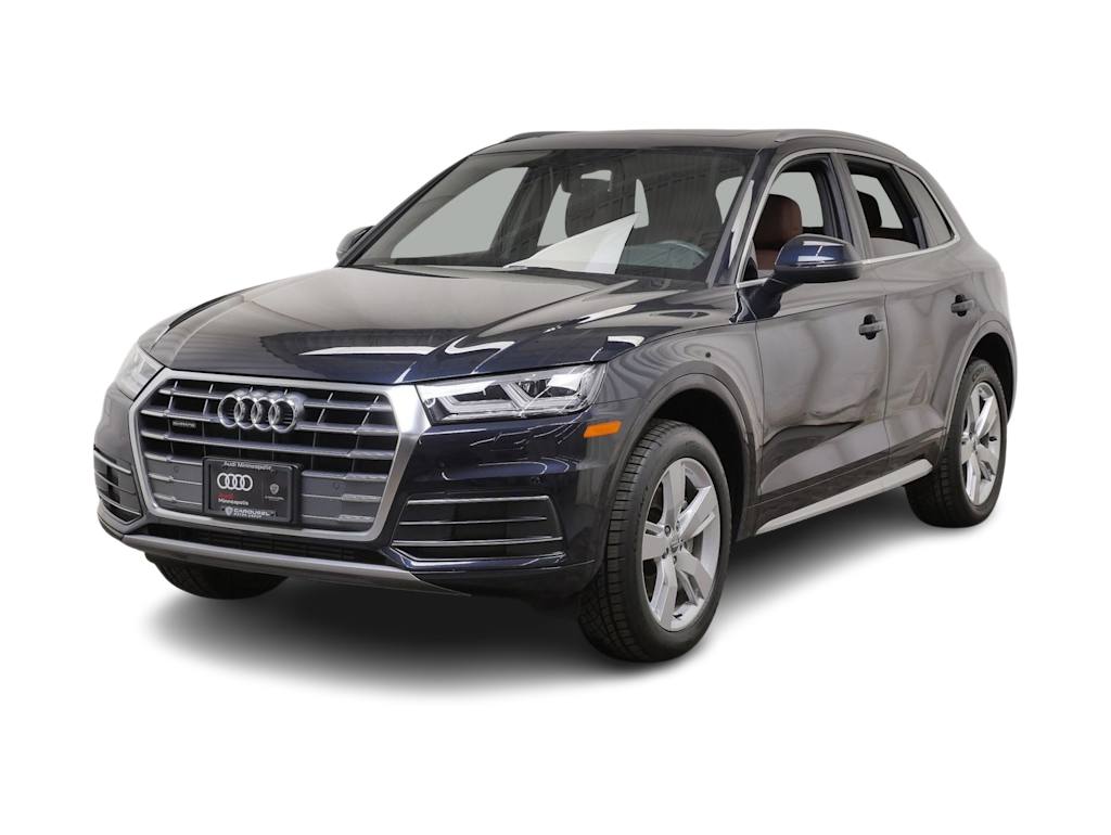 Used 2018 Audi Q5 Premium Plus with VIN WA1BNAFYXJ2233008 for sale in Coon Rapids, Minnesota