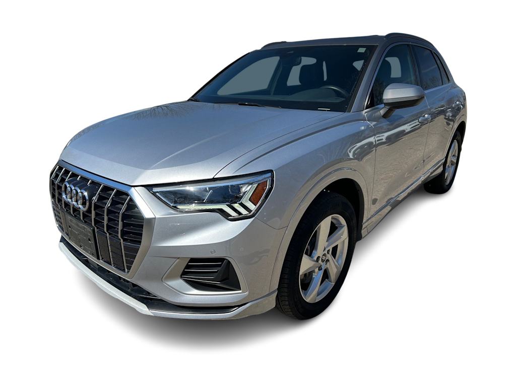 Certified 2022 Audi Q3 Premium Plus with VIN WA1BUCF32N1113654 for sale in Wayzata, Minnesota