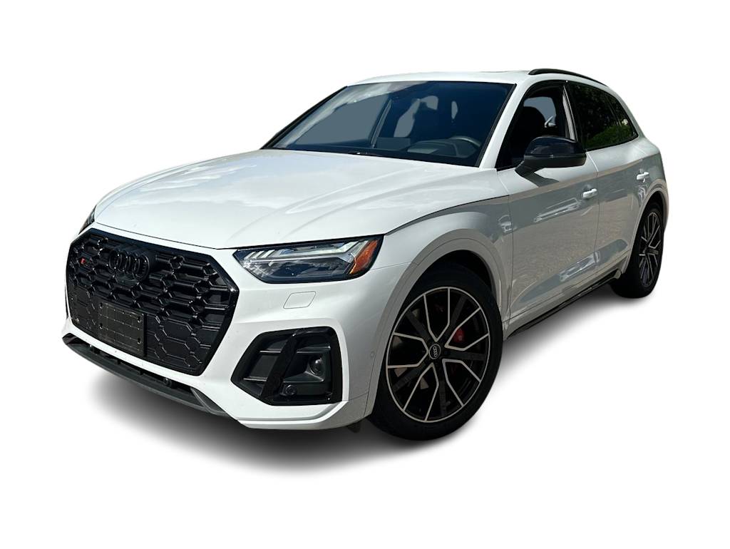 Certified 2024 Audi SQ5 Prestige with VIN WA1C4AFY4R2014757 for sale in Coon Rapids, Minnesota