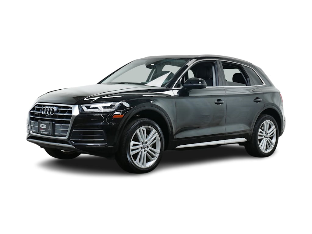 Used 2018 Audi Q5 Prestige with VIN WA1CNAFY5J2122113 for sale in Maplewood, Minnesota