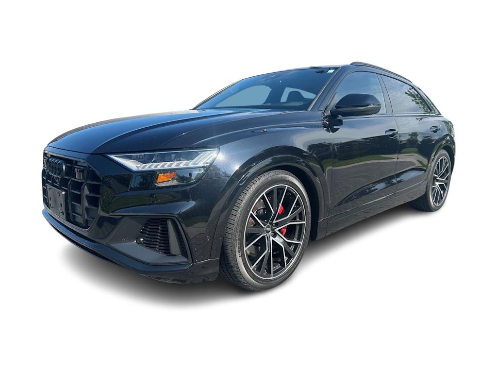 Certified 2021 Audi SQ8 Prestige with VIN WA1CWBF15MD022365 for sale in Saint Paul, Minnesota