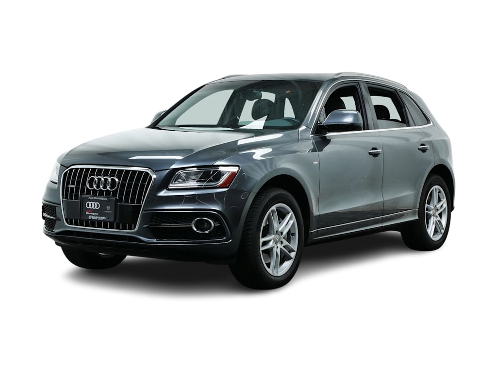 Used 2016 Audi Q5 Premium Plus with VIN WA1D7AFPXGA132124 for sale in Wayzata, Minnesota