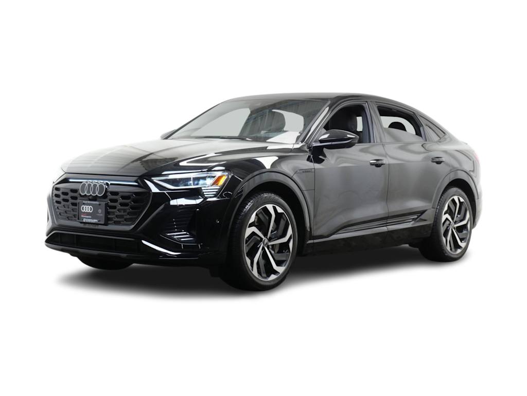 Certified 2024 Audi Q8 Sportback e-tron Prestige with VIN WA1DAAGEXRB011217 for sale in West Allis, WI