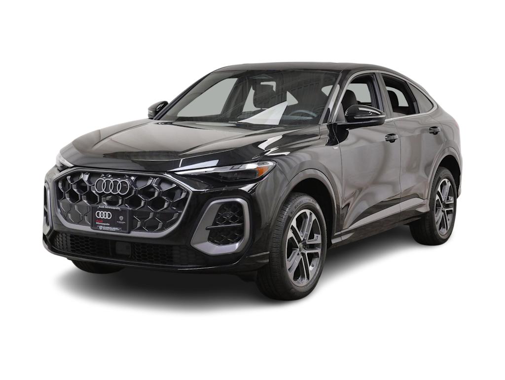 Used 2025 Audi New Q5 Sportback Premium with VIN WA1DAAGU7S2068245 for sale in Coon Rapids, Minnesota