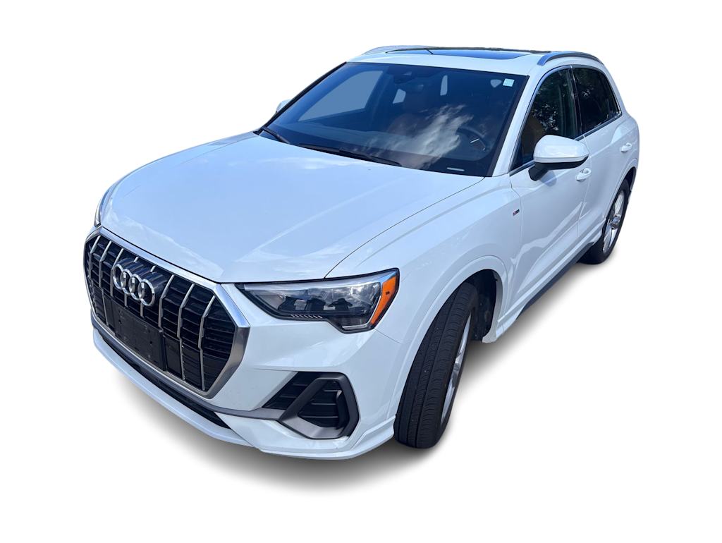 Used 2020 Audi Q3 S Line Premium with VIN WA1DECF30L1032235 for sale in Coon Rapids, Minnesota