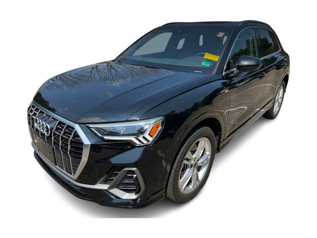 Certified 2023 Audi Q3 S Line Premium with VIN WA1DECF32P1145044 for sale in Coon Rapids, Minnesota