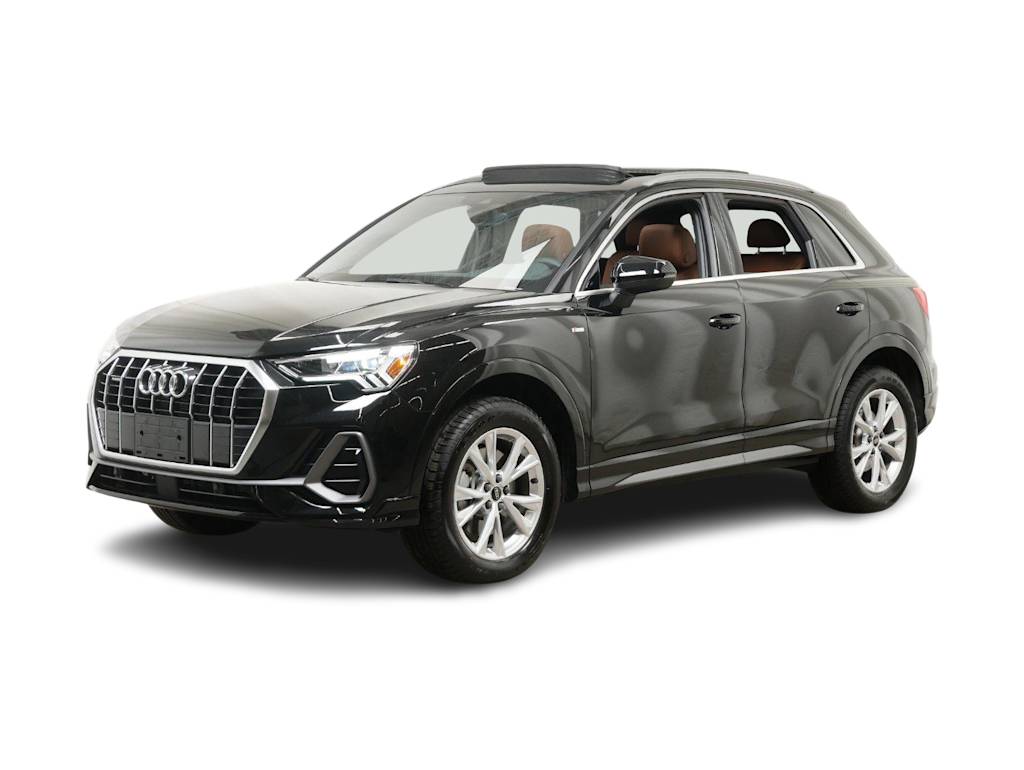 Certified 2024 Audi Q3 S Line Premium with VIN WA1DECF32R1104335 for sale in Wayzata, Minnesota