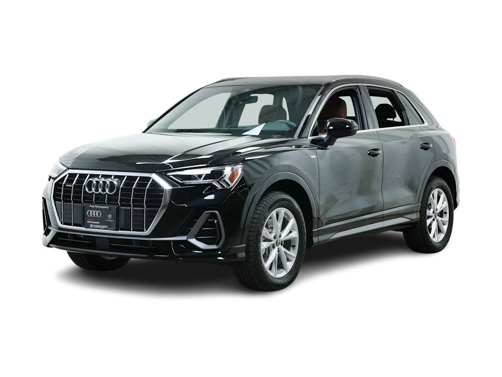 Certified 2024 Audi Q3 S Line Premium with VIN WA1DECF32R1133799 for sale in Wayzata, Minnesota