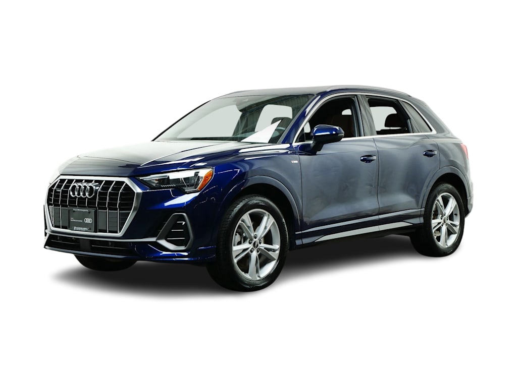 Certified 2022 Audi Q3 S Line Premium with VIN WA1DECF33N1055284 for sale in Maplewood, Minnesota