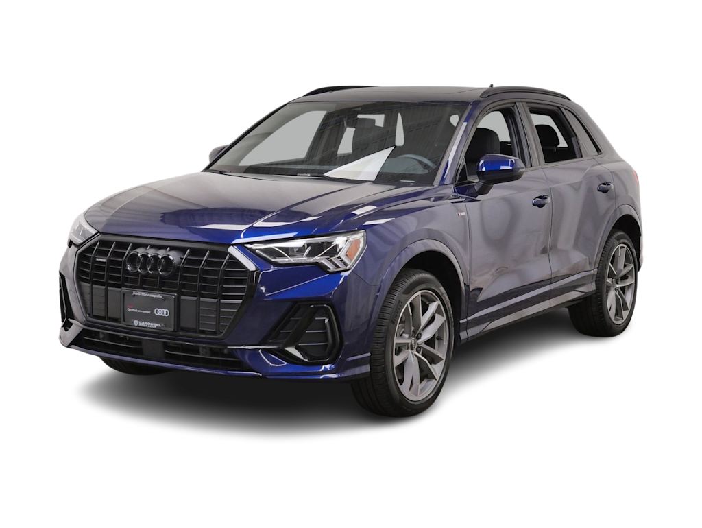 Certified 2025 Audi Q3 S Line Premium with VIN WA1DECF33S1097479 for sale in Coon Rapids, Minnesota