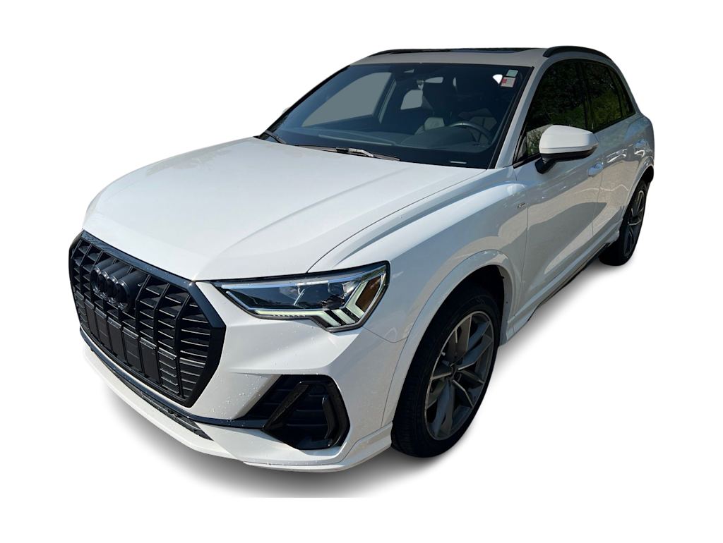 Certified 2023 Audi Q3 S Line Premium with VIN WA1DECF34P1127564 for sale in Coon Rapids, Minnesota