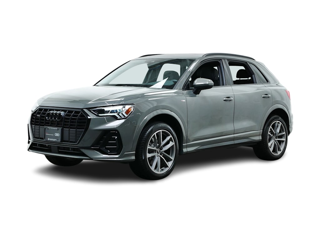 Certified 2024 Audi Q3 S Line Premium with VIN WA1DECF34R1136722 for sale in Wayzata, Minnesota