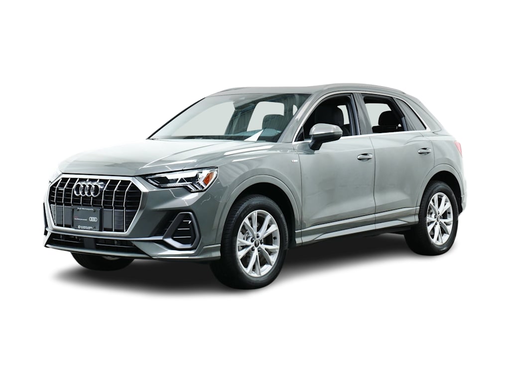 Certified 2024 Audi Q3 S Line Premium with VIN WA1DECF34R1149339 for sale in Wayzata, Minnesota